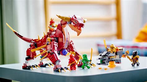 ninjago lego sets dragon rising
